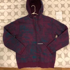 Oakley Forged Goods hooded fleece lined sweatshirt